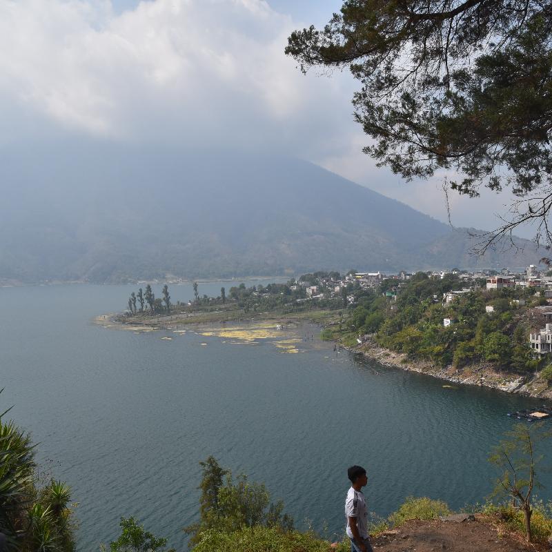 Lac Atitlan : mirador